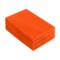 FabricLA Acrylic Felt Sheets for Crafts - Precut 9" X 12" Inches (20 cm X 30 cm) Felt Squares - Use Felt Fabric Craft Sheets for DIY, Costume, and Decoration | Light Orange - 10 Pieces